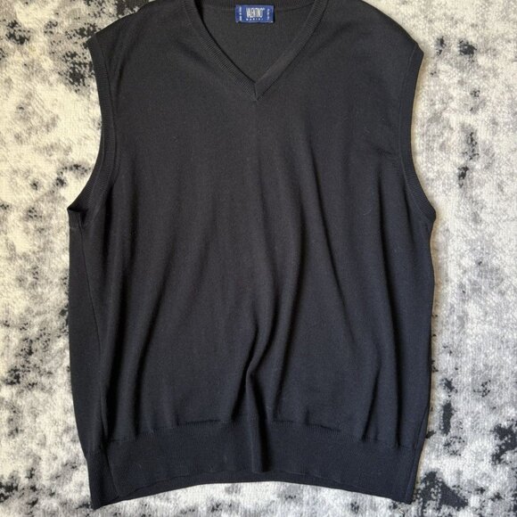 Vintage Valentino Merino Wool Sleeveless Sweater - Picture 3 of 6